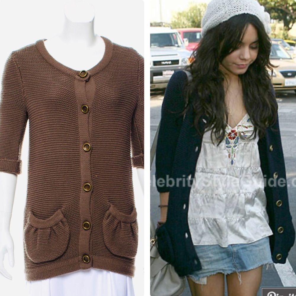 MARC BY MARC JACOBS Brown Marina Knitted Cardigans